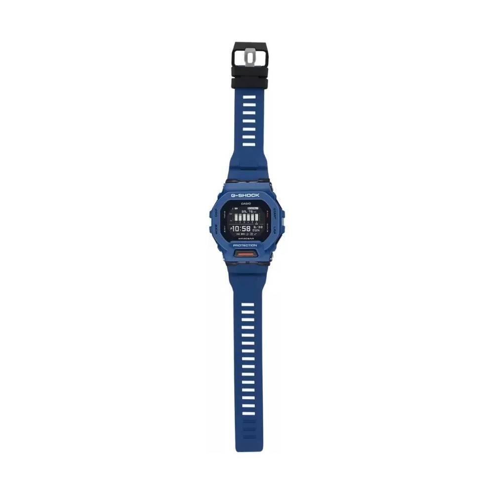 Casio G-shock G-Squad Watch for Men, Digital, 49 MM, GBD-200-2DR – Blue