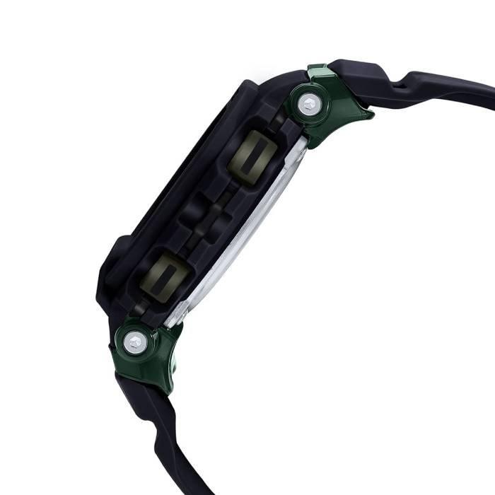 Casio G-shock G-Squad Watch for Men, Digital, 49 MM, GBD-200UU-1DR – Black