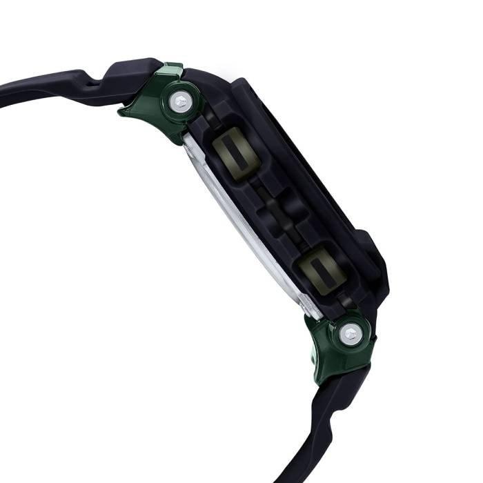 Casio G-shock G-Squad Watch for Men, Digital, 49 MM, GBD-200UU-1DR – Black