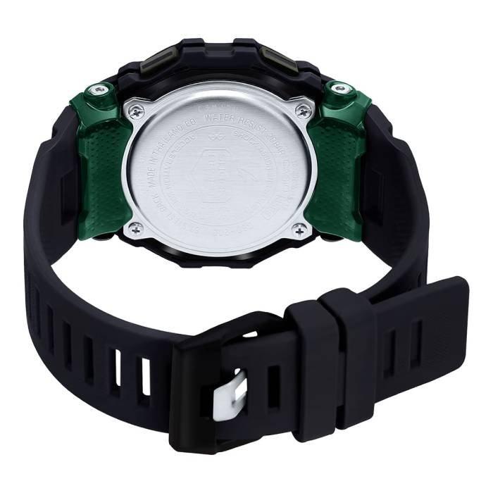 Casio G-shock G-Squad Watch for Men, Digital, 49 MM, GBD-200UU-1DR – Black