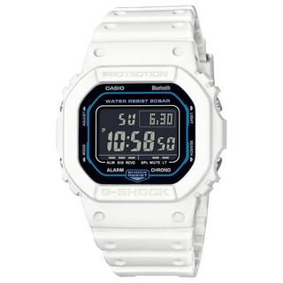 Buy Casio g-shock youth watch for men, digital, 49 mm, dw-b5600sf-7dr– white in Kuwait