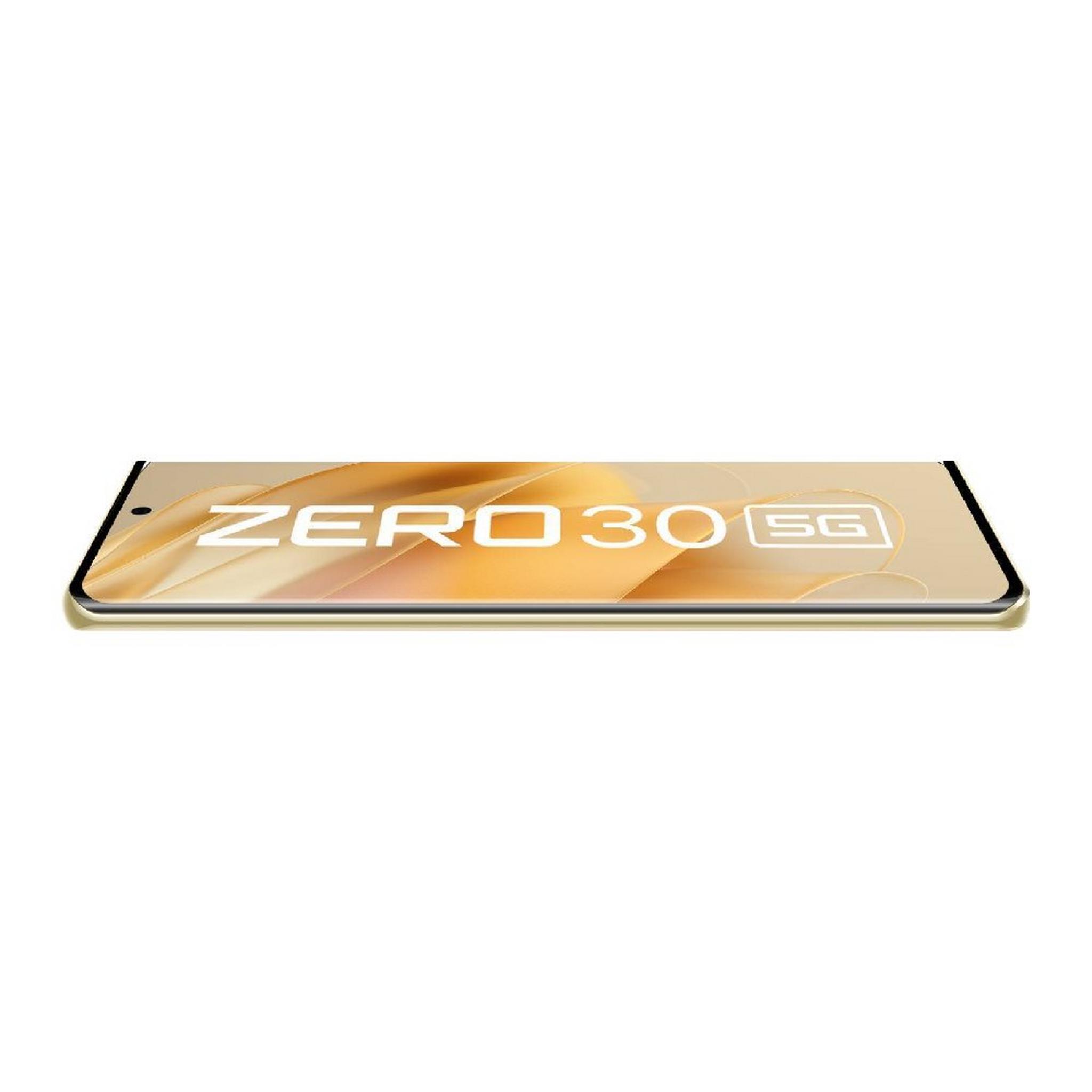 Infinix Zero 30, 6.78-inch, 256GB, 12GB RAM, 5G Phone - Gold