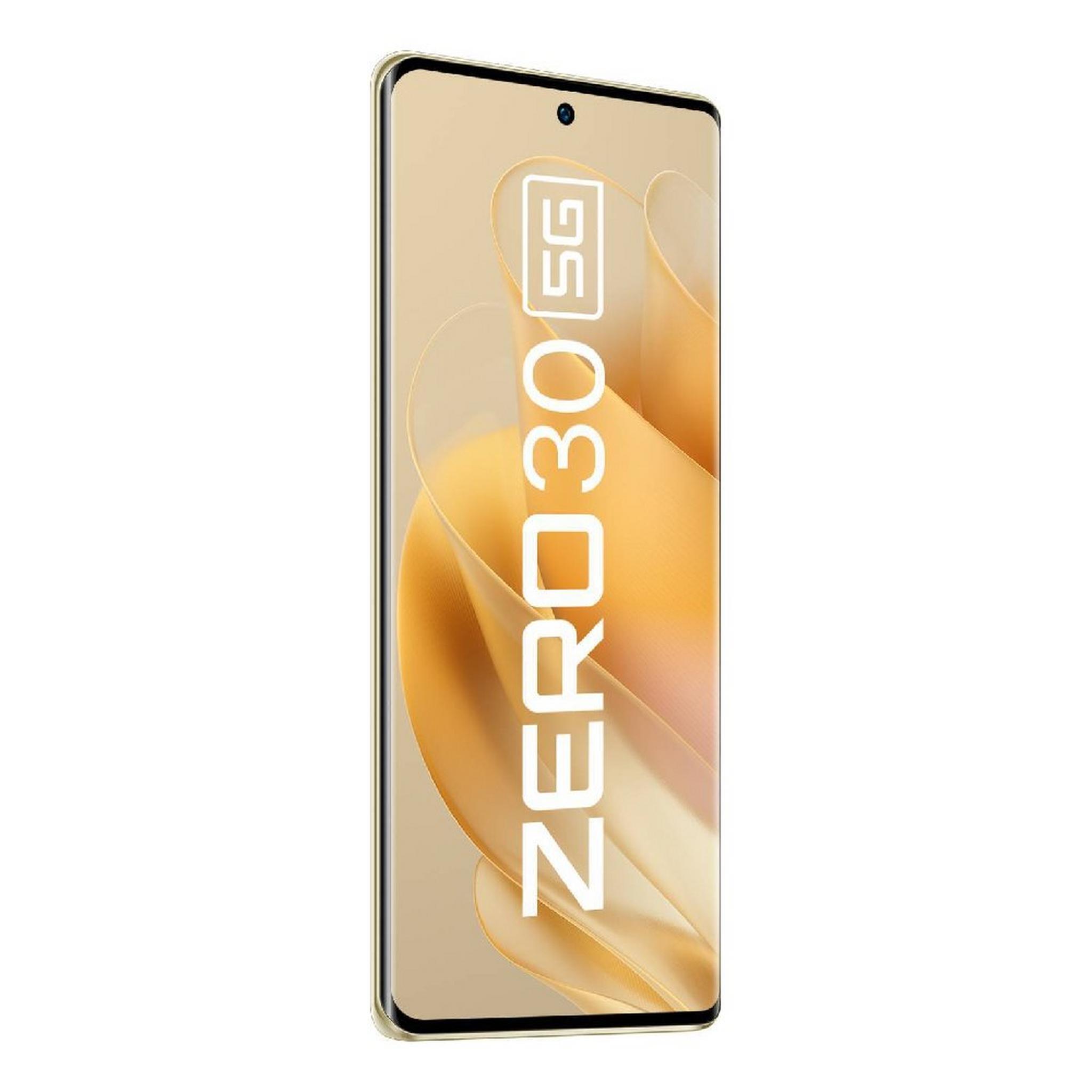 Infinix Zero 30, 6.78-inch, 256GB, 12GB RAM, 5G Phone - Gold