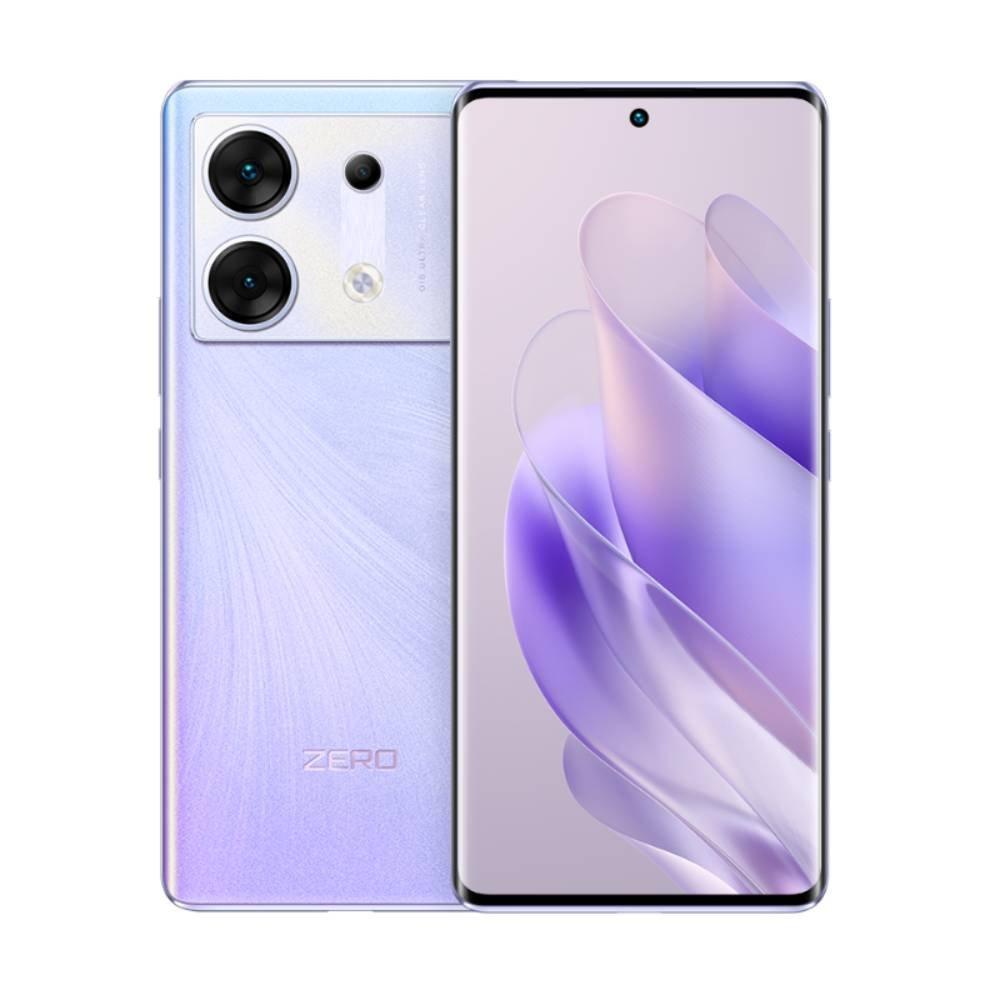 Buy Infinix zero 30 5g, 6. 78-inch, 12gb ram, 256gb - fantasy purple in Kuwait