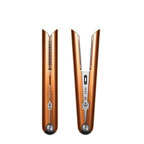 Dyson Corrale Hair Straightener, 200W, 3 Heat Settings, HS07 - Nickle/Copper