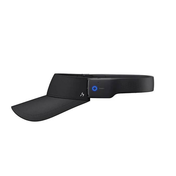 Havit Hakii Mixv Smart, Bluetooth Visor Headphones Size S – Black