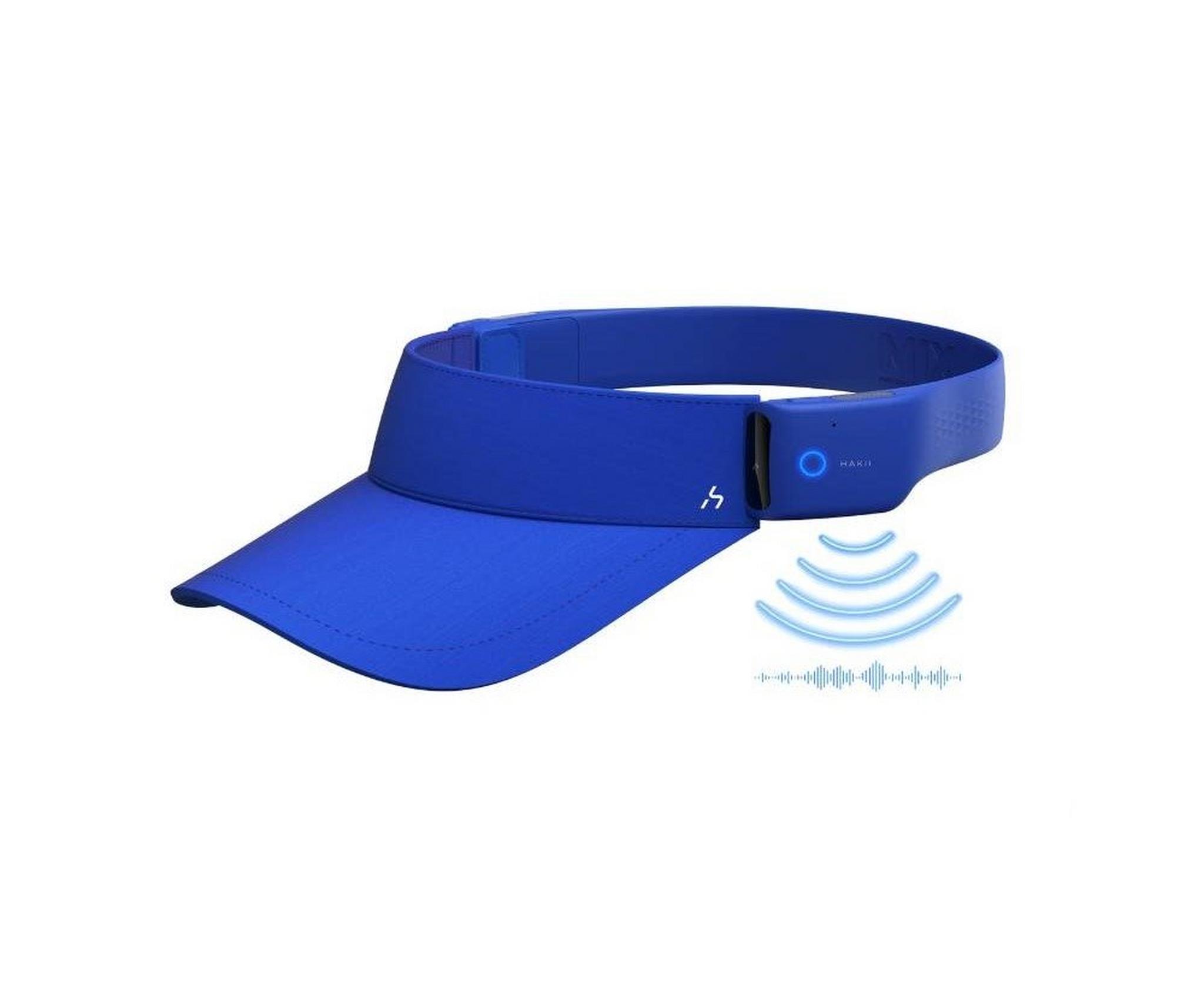 Havit Hakii Mixv Smart, Bluetooth Visor Headphones Size S – Blue