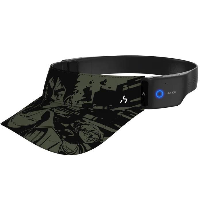 Havit Hakii Mixv Smart, Bluetooth Visor Headphones Size M – Brown