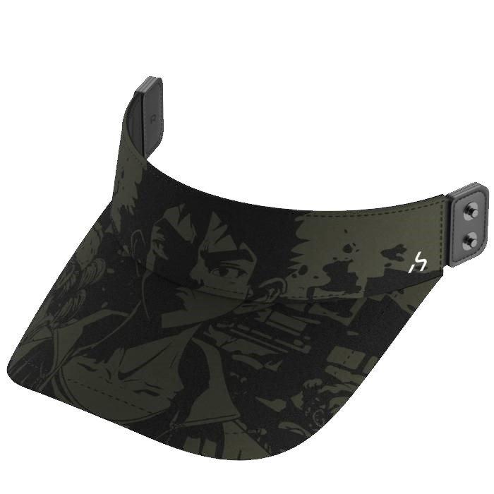 سماعات الرأس هاكي مكس في, بإتصال  البلوتوث وحاجب الشمس من هافيت, مقاس ميديوم- بني