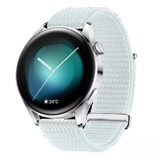 Buy Huawei easyfit 2 gt4 46mm nylon watch straps, easyfit 2-22f0 - blue in Kuwait