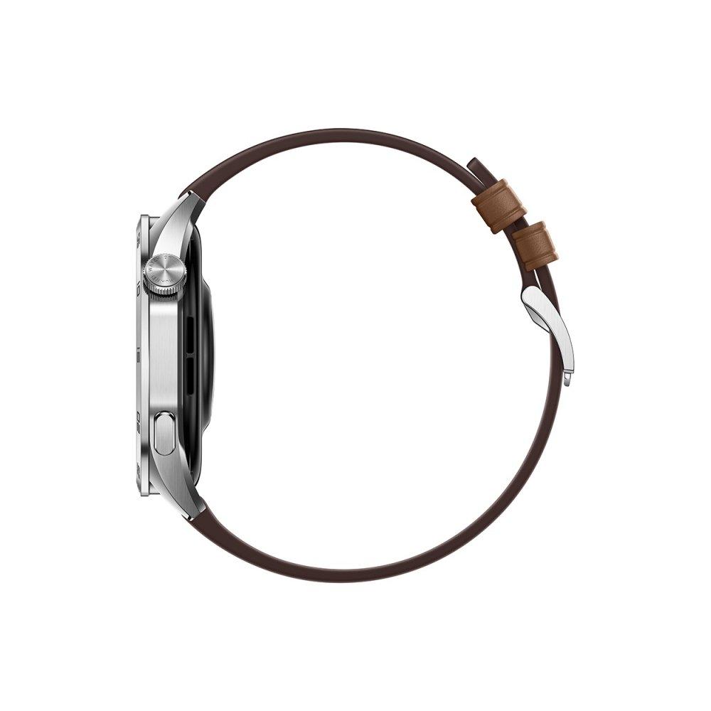 سوار ساعة هواوي ايزي فيت 2 جي تي 4 من الجلد مقاس 46 ملم، EasyFit 2-22L2 – بني