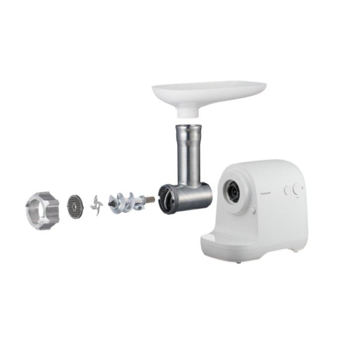 Panasonic Meat Grinder, 1700W, MK-GX1700WTZ - White