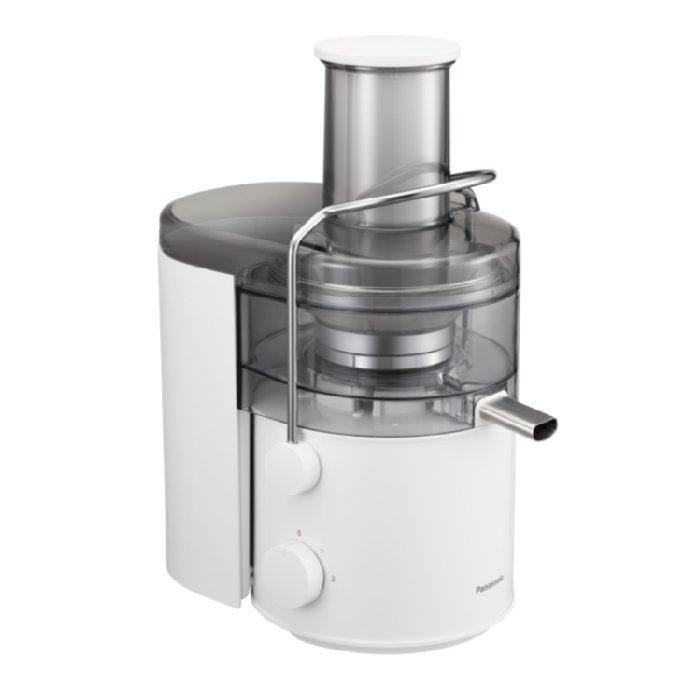Panasonic Large-Capacity Juicer, 2L, 1000W, MJ-CB100WTZ - White