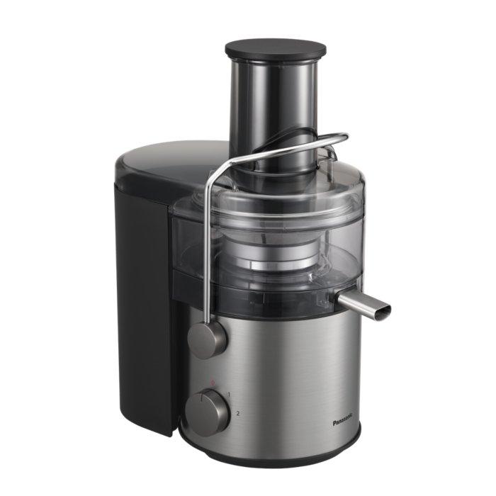 Panasonic Large-Capacity Juicer, 2L, 1000W, MJ-CB800STZ - Silver