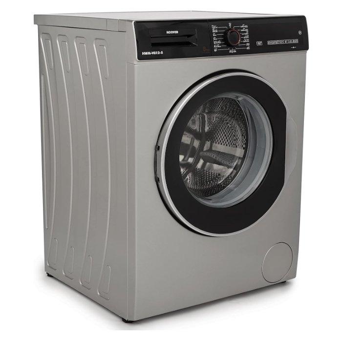 Hoover Front Load Washing Machine8 kg HWM-V812-S - Silver