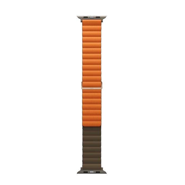 Buy Uniq revix premium apple watch strap, 49/45/44/42mm, 8886463684306 – orange in Kuwait