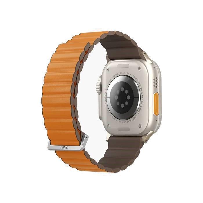 Uniq Revix Premium Apple Watch Strap, 49/45/44/42mm, 8886463684306 – Orange
