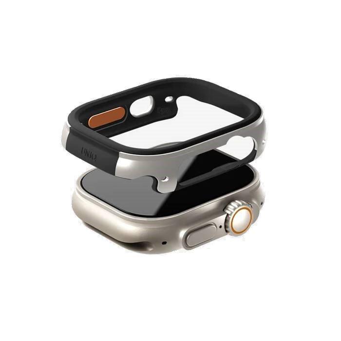 Buy Uniq ultra valencia apple watch case, 49mm, 8886463683965 – silver in Kuwait