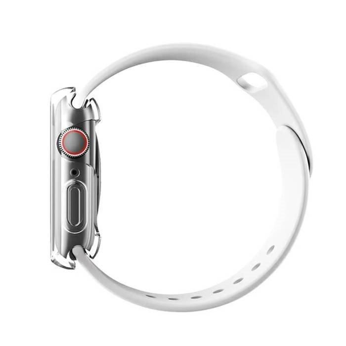 Uniq Apple Watch Case with Screen Protecter, 45mm – Clear