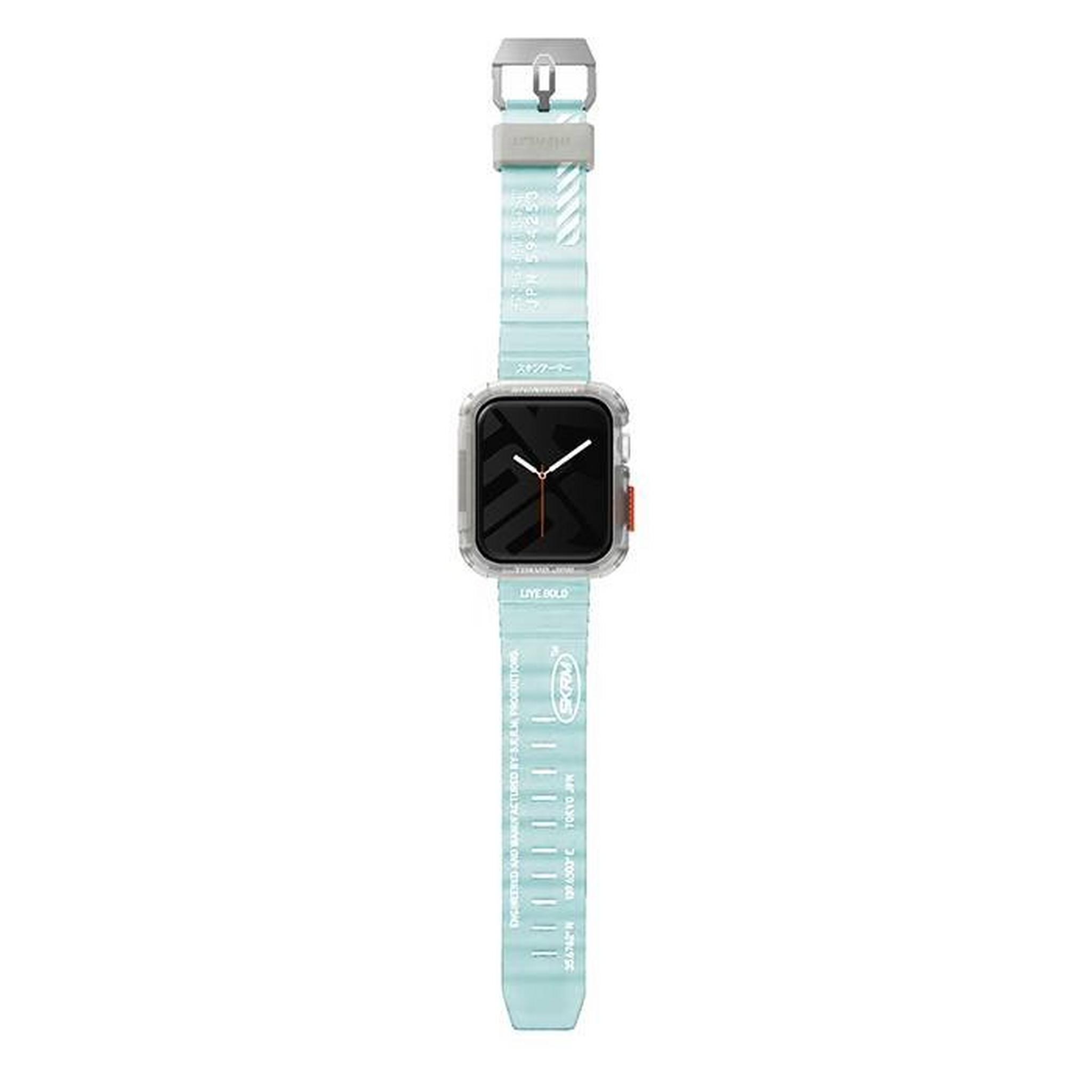 SKINARMA Apple Watch Strap 45/44/42 mm, 8886461243406– Blue