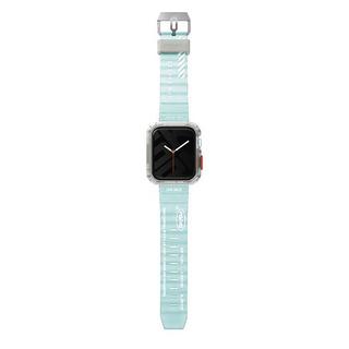 Buy Skinarma apple watch strap 45/44/42 mm, 8886461243406– blue in Kuwait