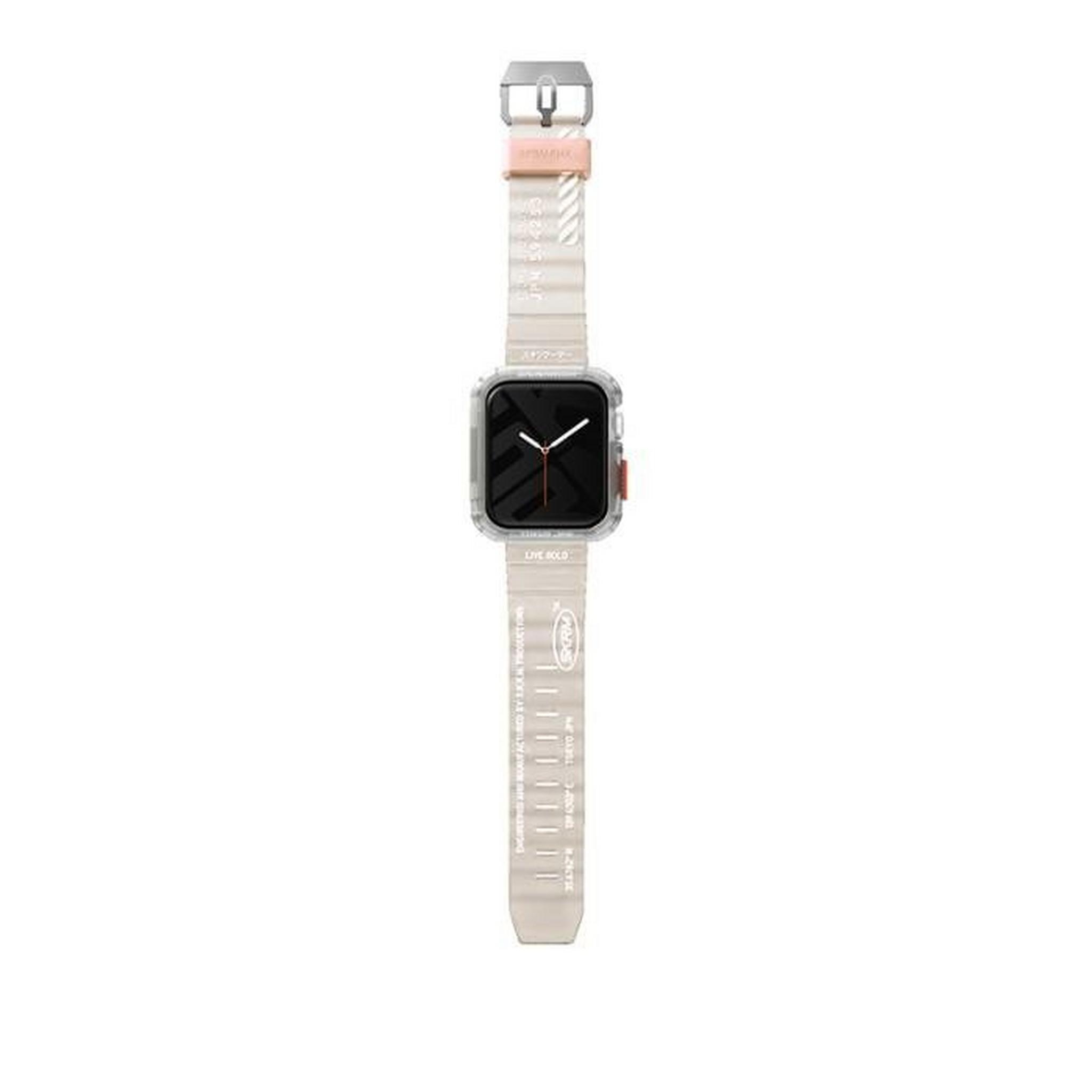 SKINARMA Apple Watch Strap 45/44/42 mm, 8886461243390 – Beige