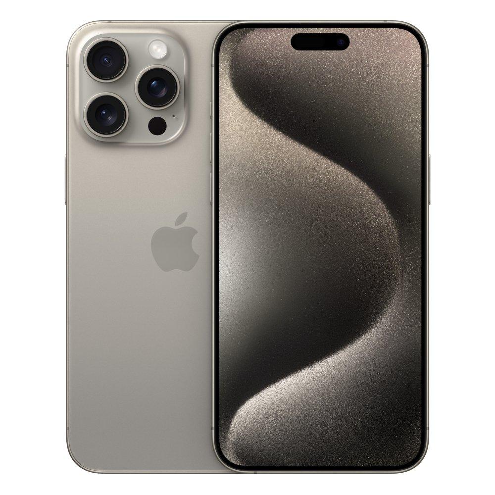 Pre-Order Apple iPhone 15 Pro Max 6.7-inch 256GB 6GB RAM 5G Natural