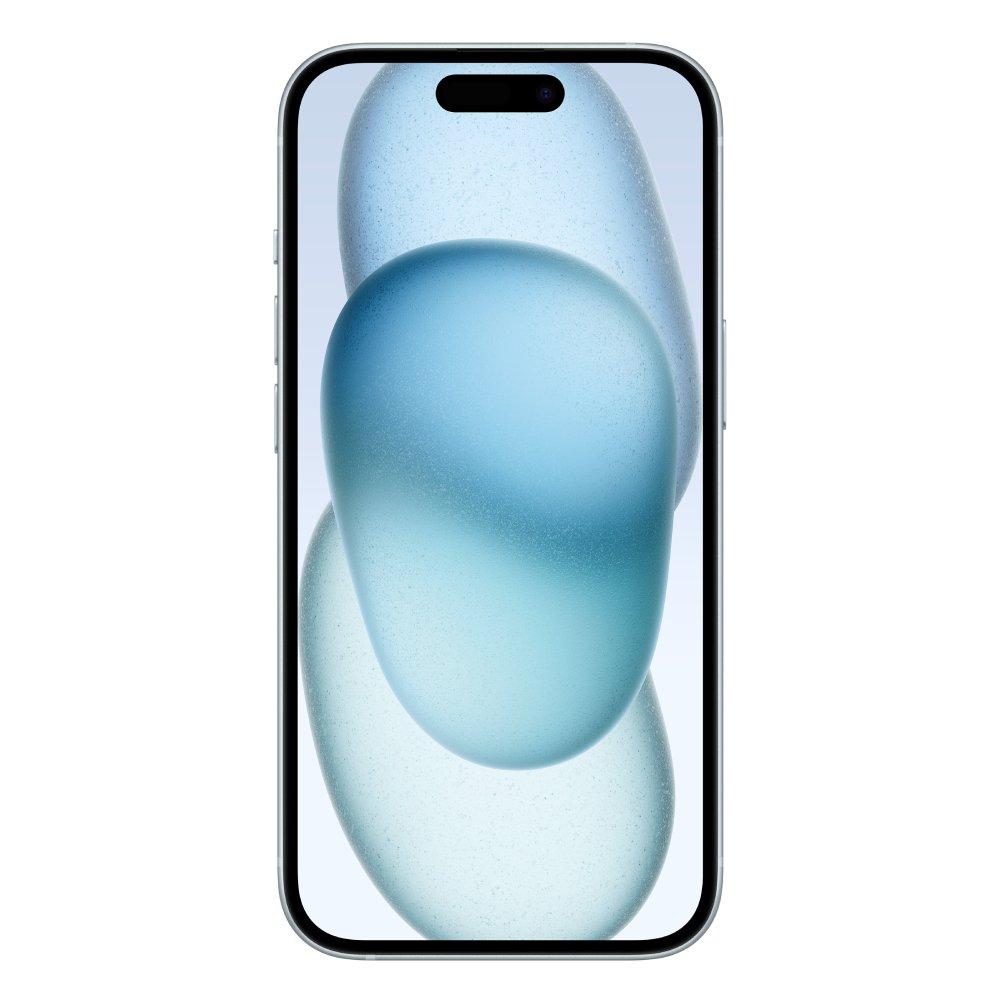 هاتف آبل ايفون 15 شاشة 6.1 بوصة 5جي 128 جيجابايت أزرق