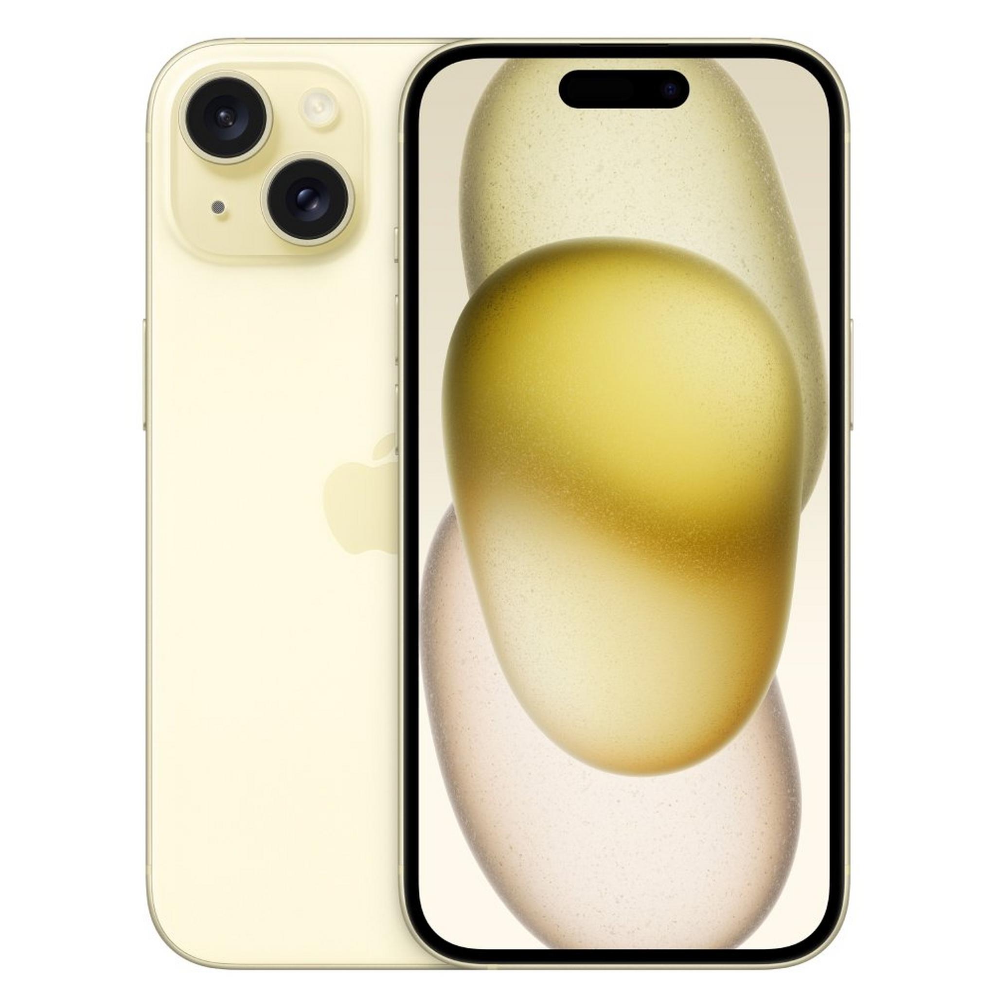 Apple iPhone 15 6.1-inch 128GB 5G Yellow