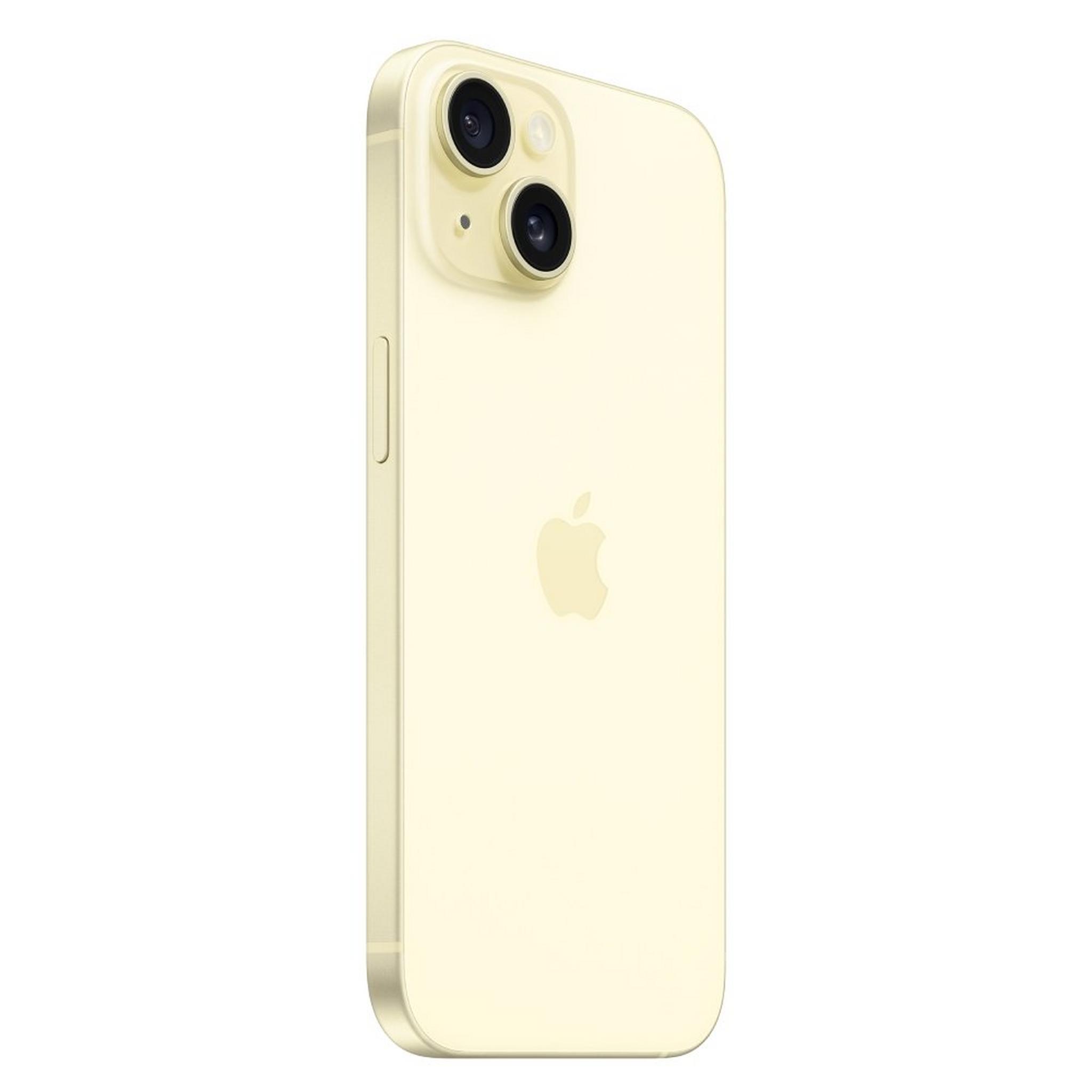 Apple iPhone 15 6.1-inch 128GB 5G Yellow