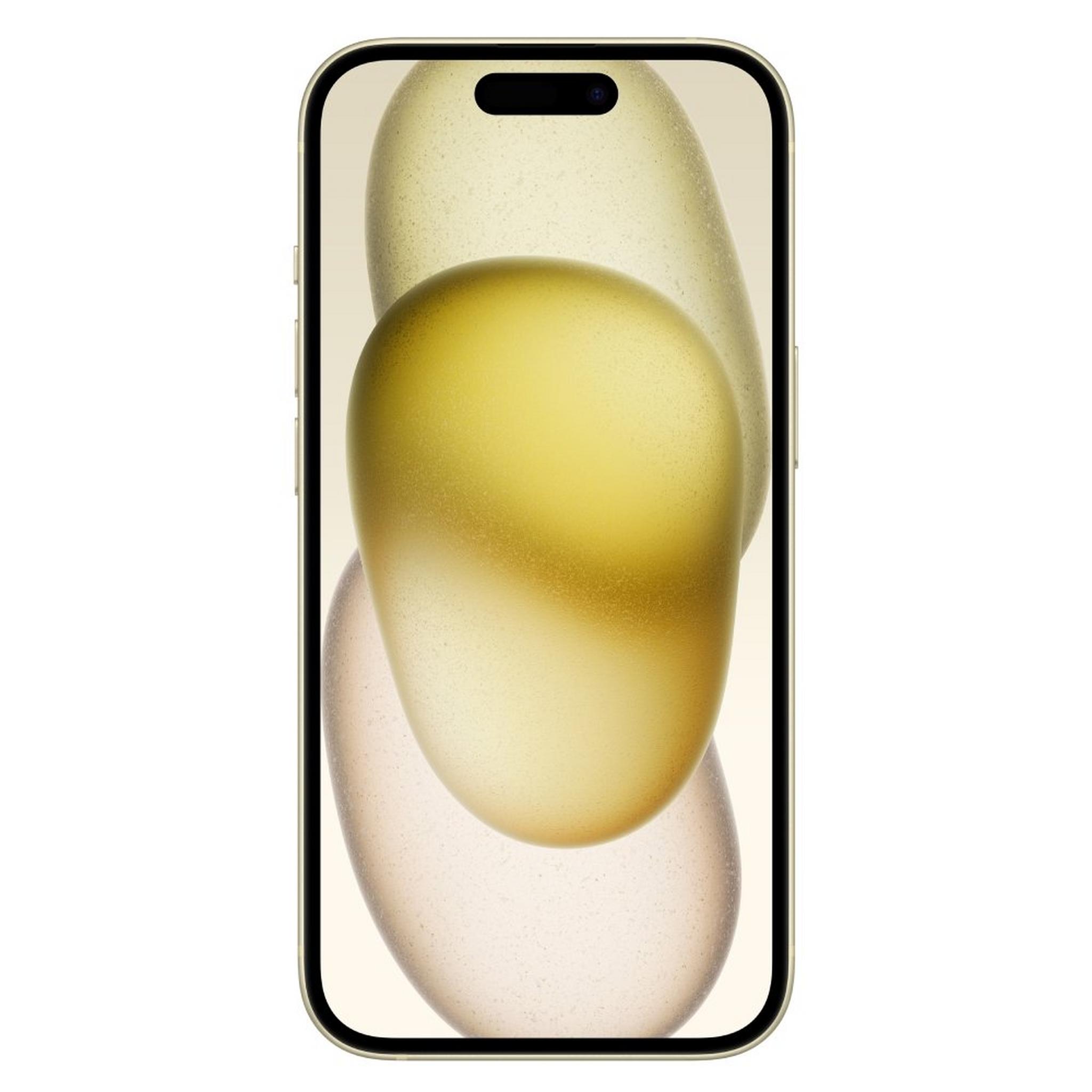Apple iPhone 15 6.1-inch 256GB 5G Yellow