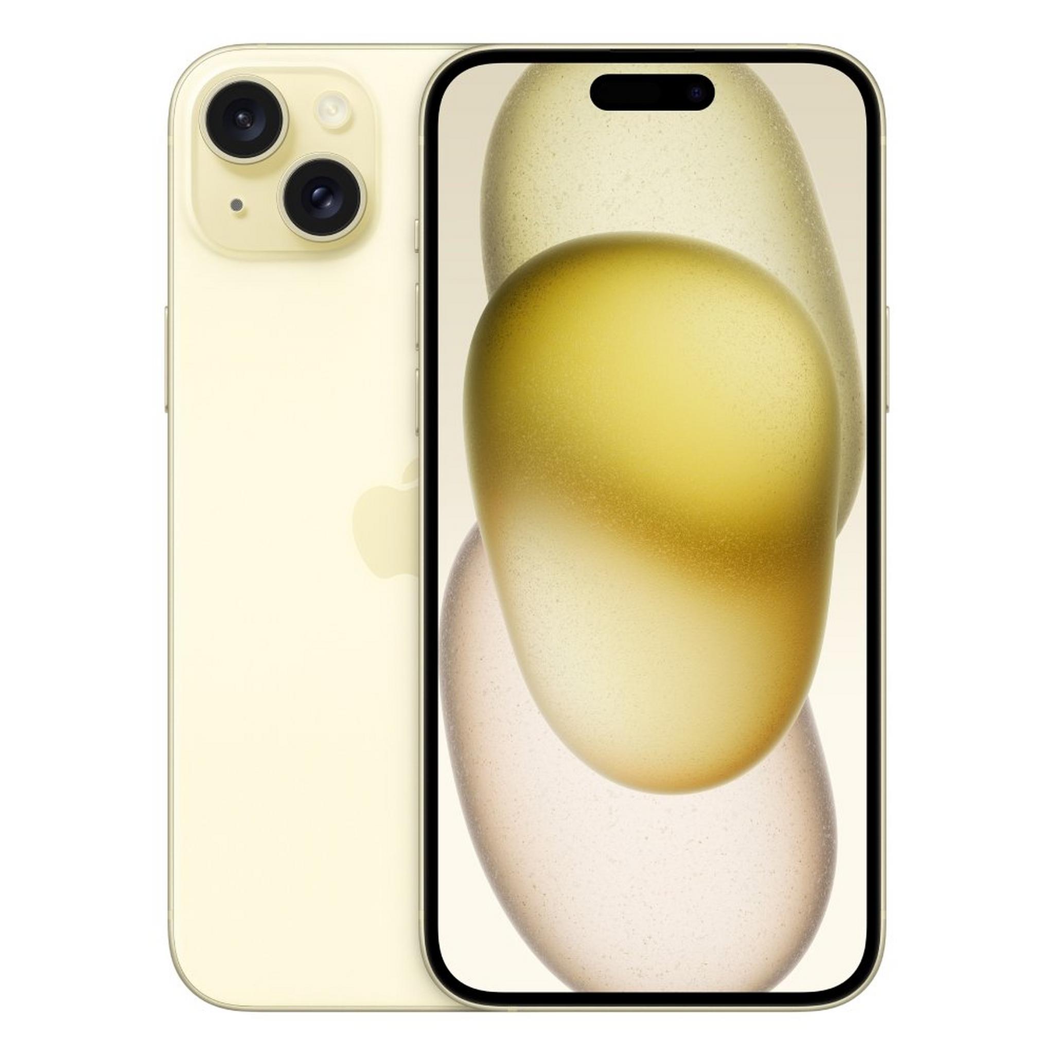 Apple iPhone 15 Plus 6.7-inch 128GB 5G Yellow