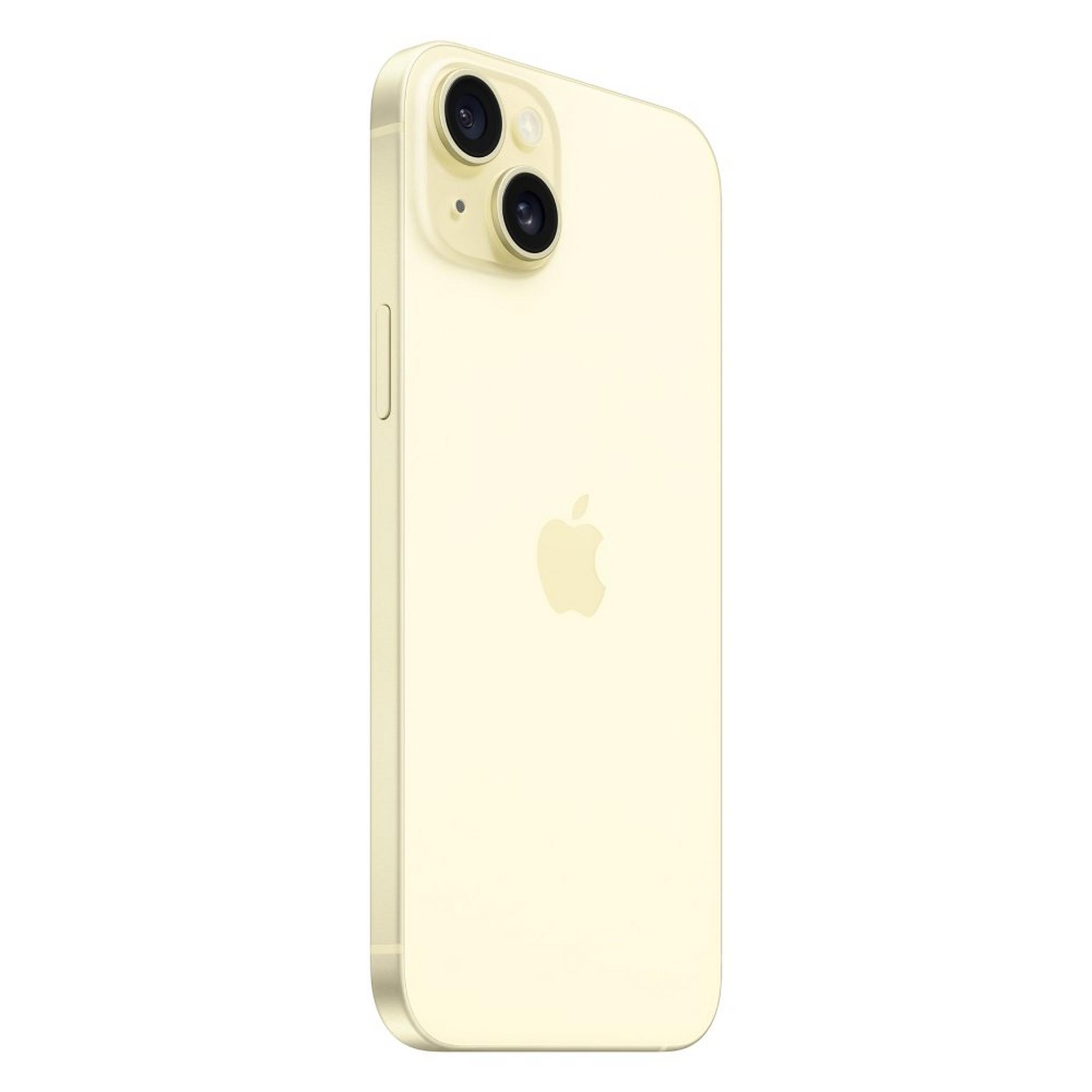 Apple iPhone 15 Plus 6.7-inch 128GB 5G Yellow