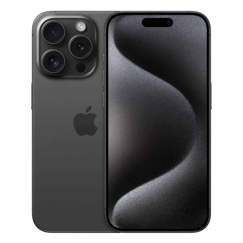 Buy Apple iphone 15 pro 6. 1-inch 128gb black titanium in Kuwait