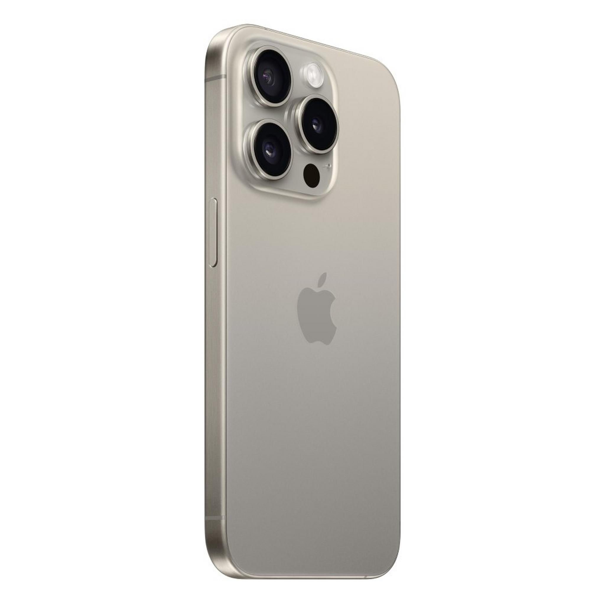 Apple iPhone 15 Pro 6.1-inch 128GB Natural Titanium
