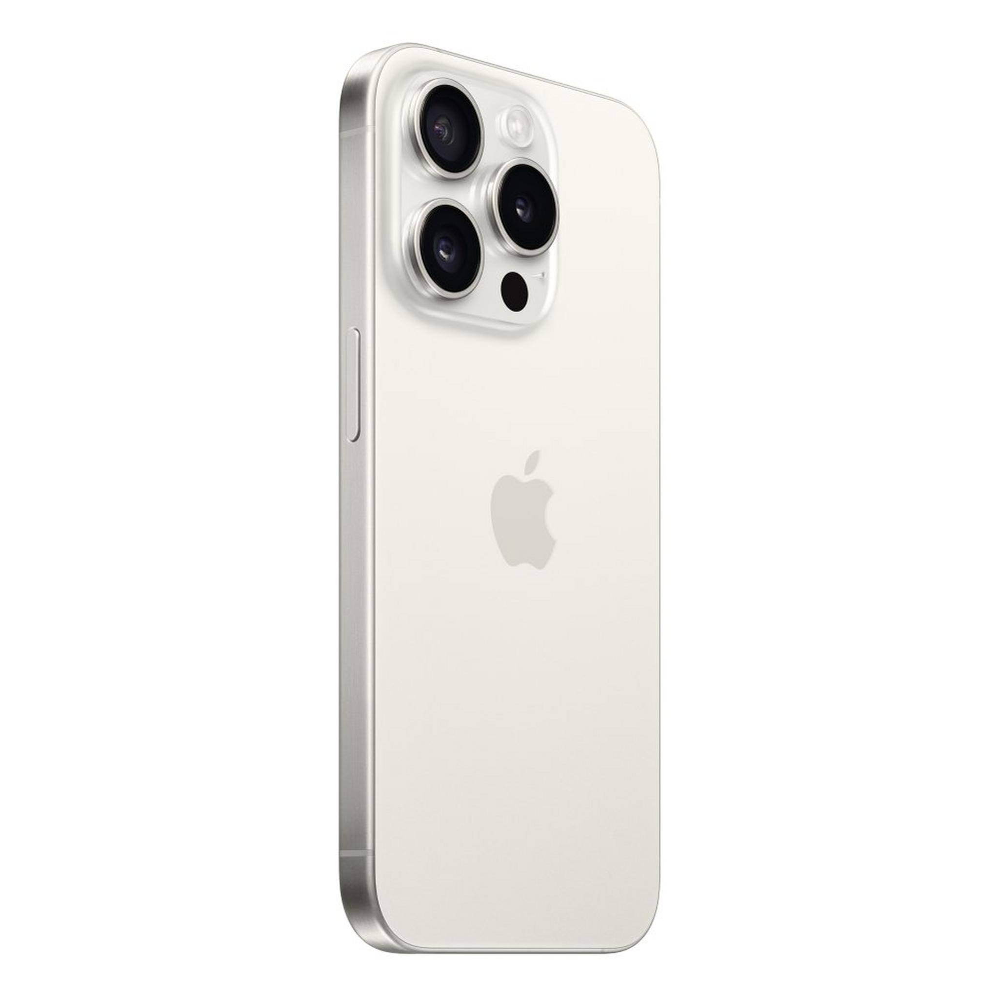 Apple iPhone 15 Pro 6.1-inch 256GB 5G White