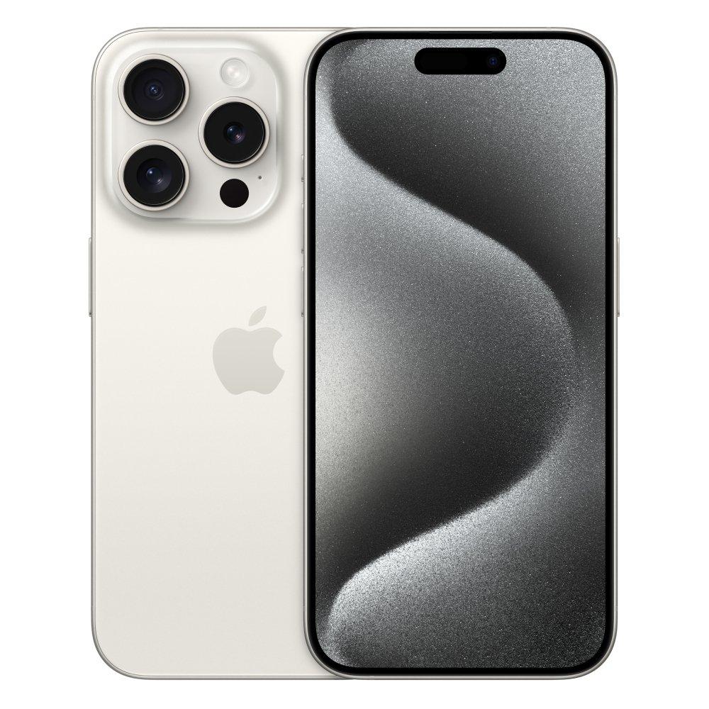 Buy Apple iphone 15 pro 6. 1-inch 512gb white titanium in Kuwait