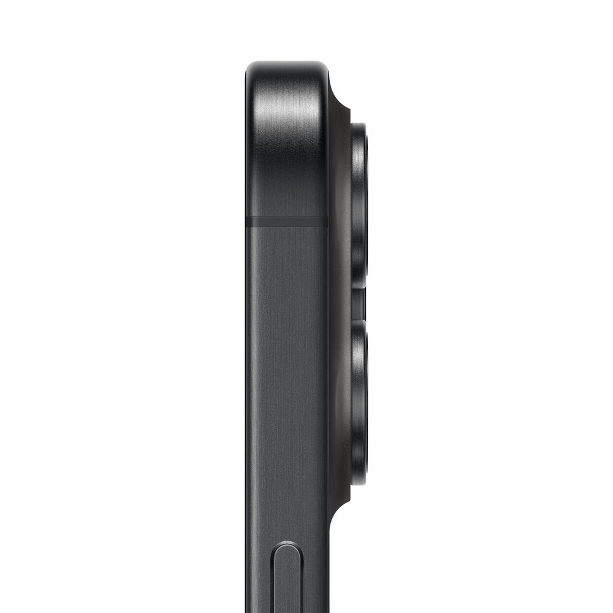 Apple iPhone 15 Pro Max 6.7-inch 256GB Black Titanium