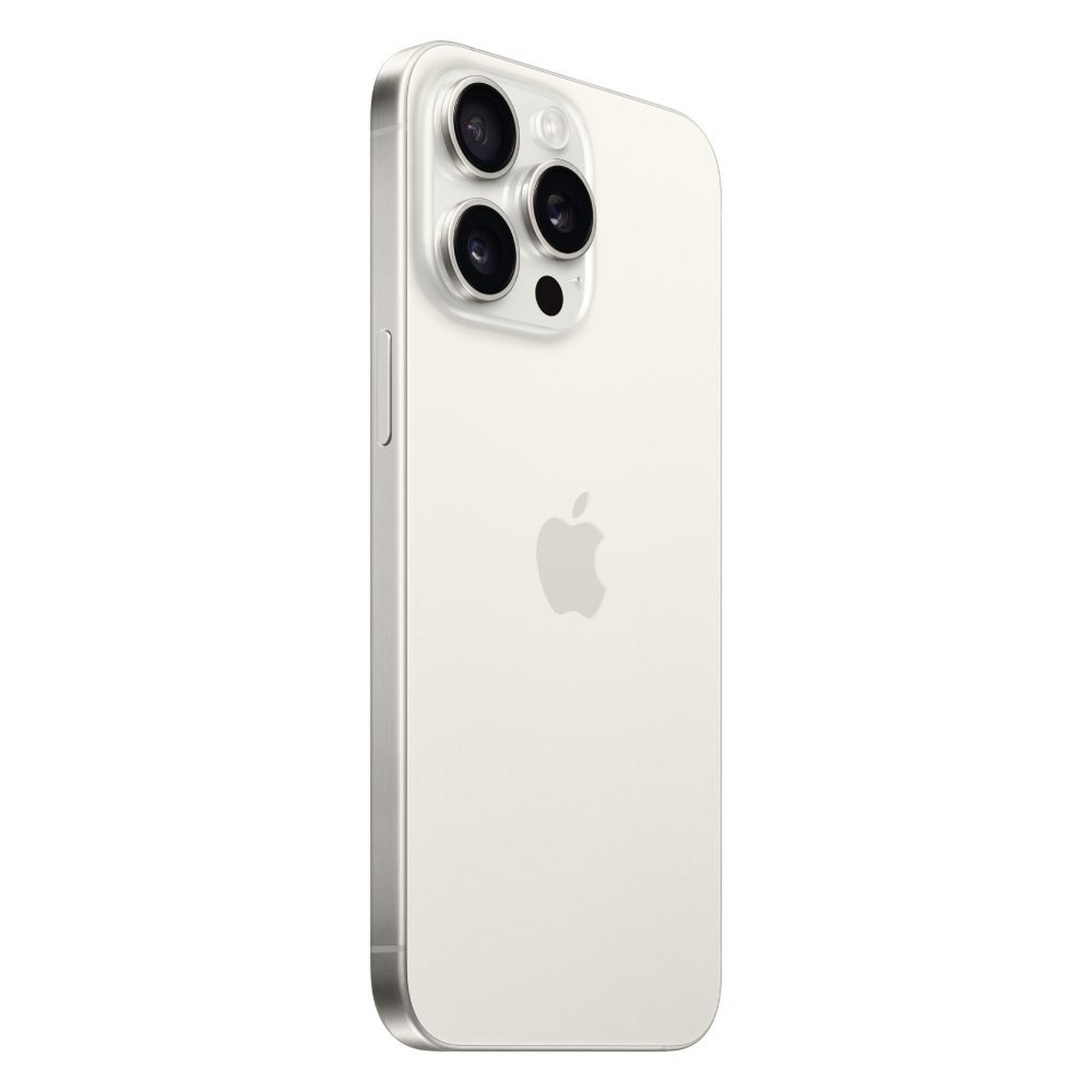 Apple iPhone 15 Pro Max 6.7-inch 256GB White Titanium