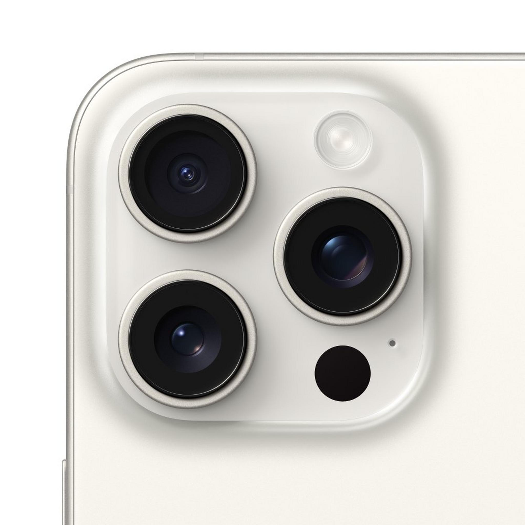 Apple iPhone 15 Pro Max 6.7-inch 256GB White Titanium