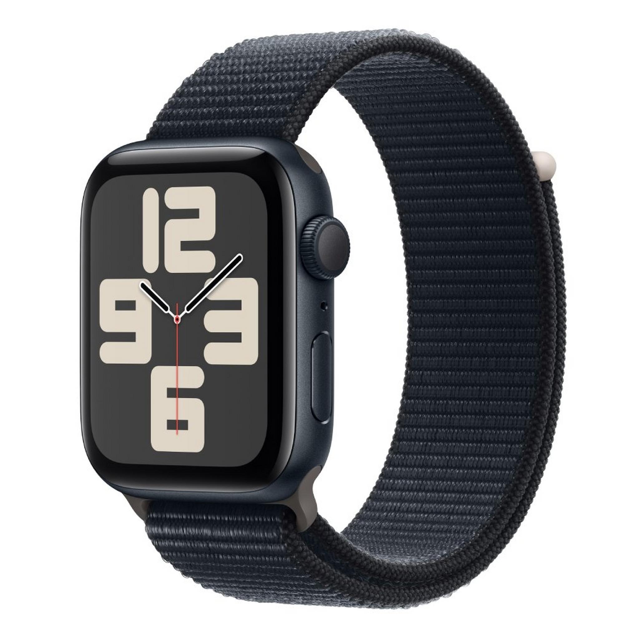 Pre-Order Apple Watch SE GPS 40mm Midnight Aluminium Case with Midnight Sport Loop