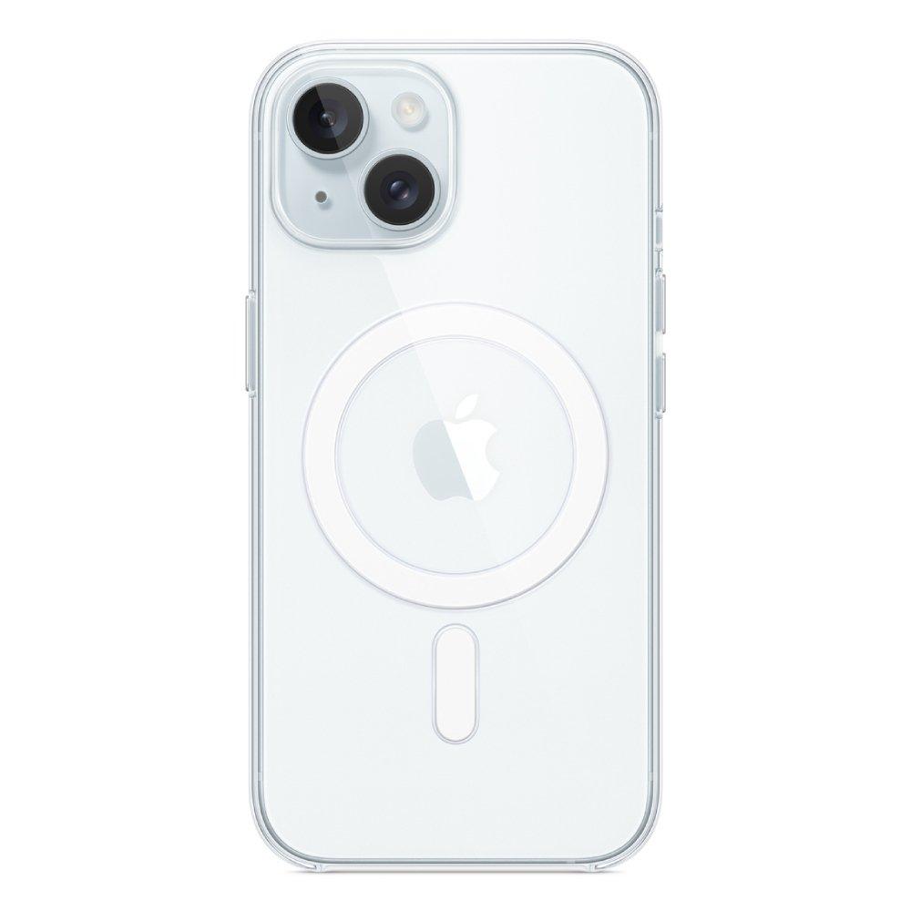 Apple iPhone 15 Clear Case with MagSafe