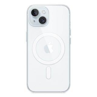 Buy Apple iphone 15 clear case with magsafe in Kuwait