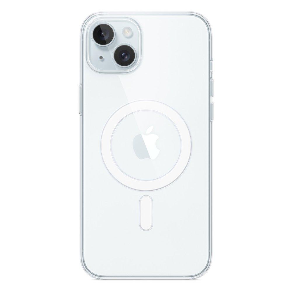 Apple iPhone 15 Plus Clear Case with MagSafe
