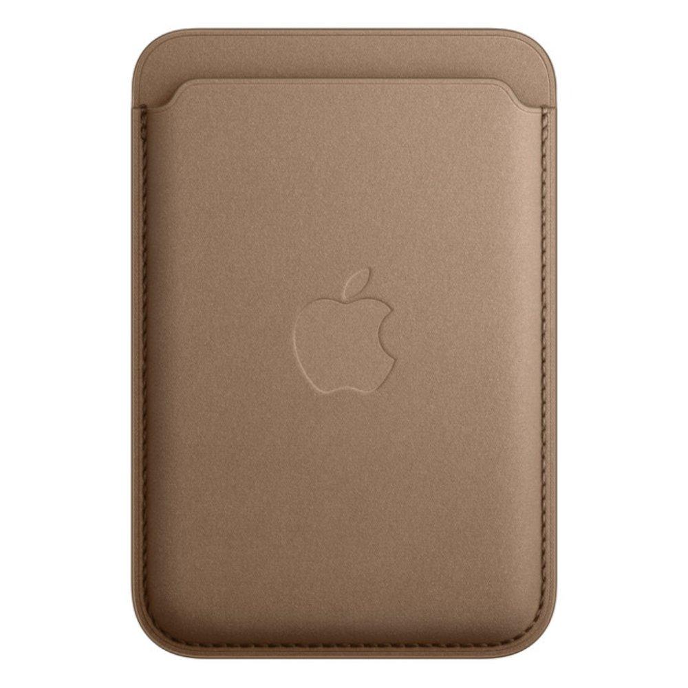Buy Apple iphone fine woven wallet with magsafe taupe in Kuwait