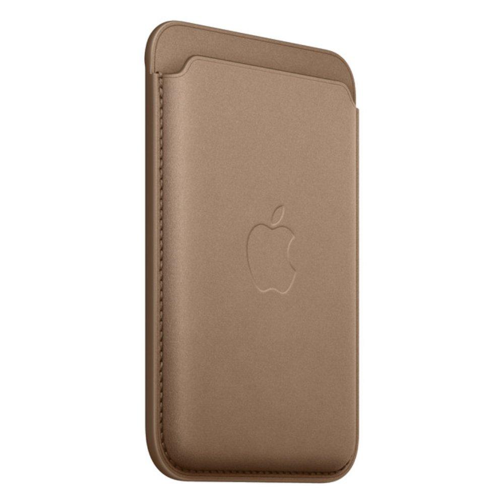 Apple iPhone Fine Woven Wallet with MagSafe Taupe