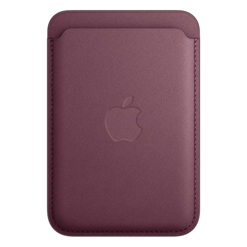 Apple iPhone Fine Woven Wallet with MagSafe Mulberry