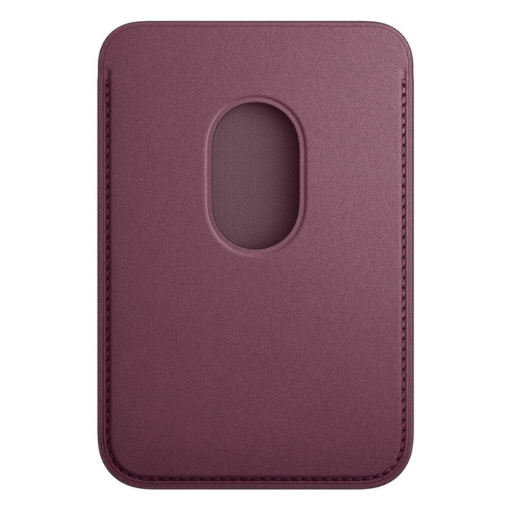 Apple iPhone Fine Woven Wallet with MagSafe Mulberry