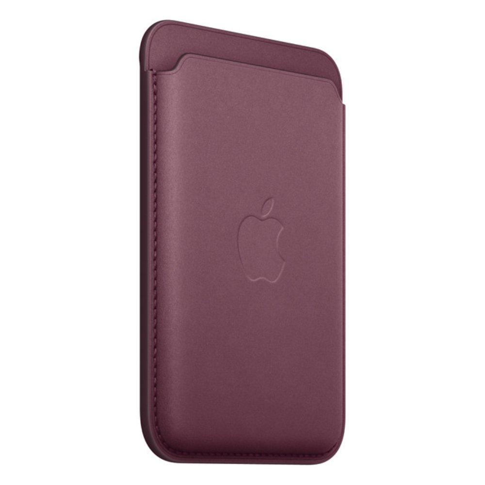 Apple iPhone Fine Woven Wallet with MagSafe Mulberry