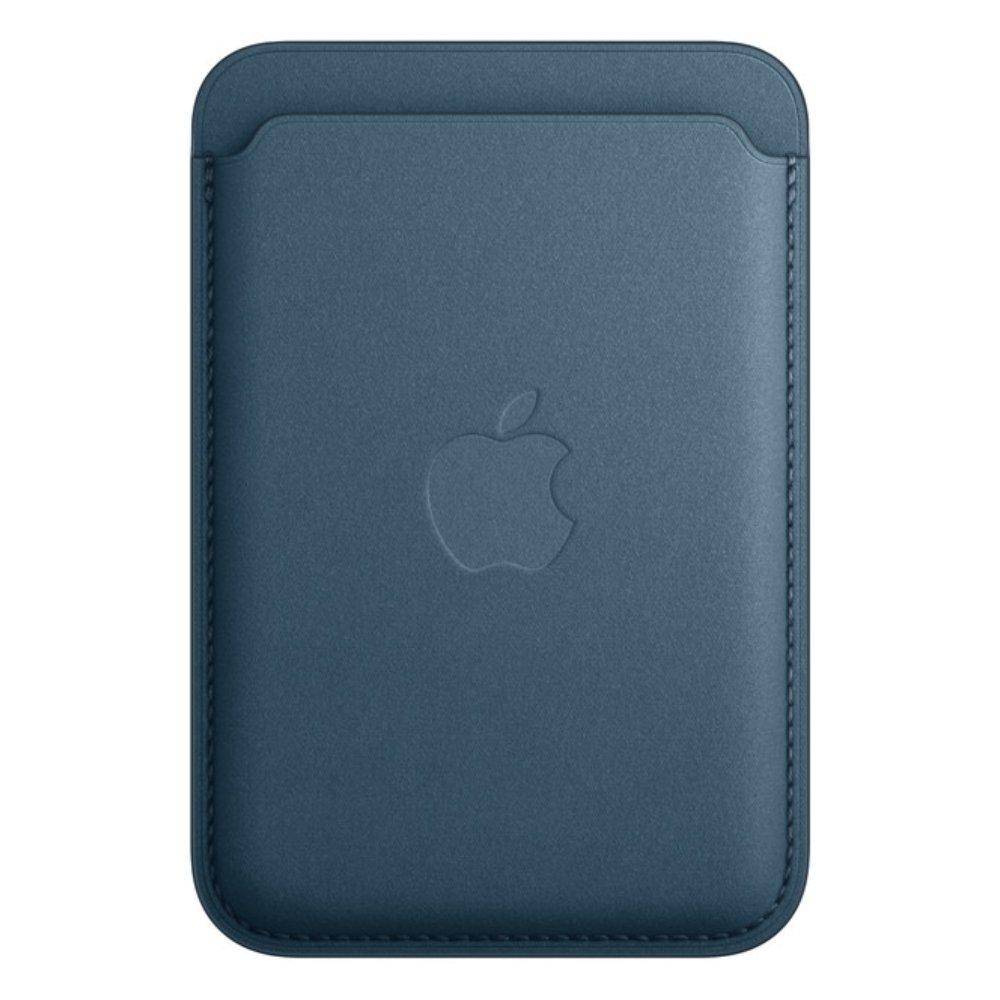 Buy Apple iphone fine woven wallet with magsafe pacific blue in Kuwait